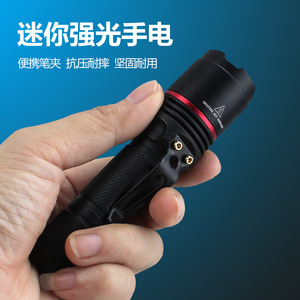 ดาสค์ไฟร์ ที 6 มินิไฟฉายอลูมิเนียมกันน้ำคลิปหนีบปากกาขี่จักรยานกลางแจ้ง - Product Image 5