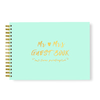 Cuaderno Espiral Personalizado con Cubierta de Papel y Tela para Registro de Asistencia, Libro de Visitas