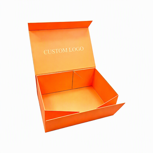 Boîte en papier rigide pliable, boîte cadeau de style dossier laminée mate pour l'emballage de cosmétiques et d'électronique, logo personnalisé en gros - Product Image 6