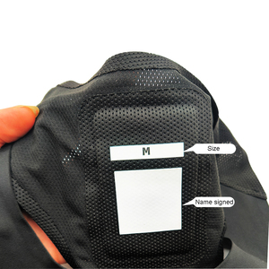Gilet d'Entraînement de <span class=keywords><strong>Football</strong></span> avec Traceurs et Poche GPS, Traceurs Respirants à Coupe Flexible pour Hommes Femmes Équipement de <span class=keywords><strong>Football</strong></span> - Product Image 6