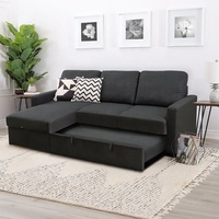 Juego de sofás de estilo europeo 2024, muebles modernos, sofá cama extraíble, sofá multifuncional para sala de estar a la venta