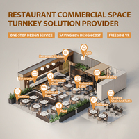 Ensemble de mobilier de restaurant extérieur J2S, canapé de patio commercial, sièges, banc rembourré imperméable et tabourets pour café et toit
