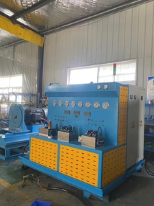 110KW הידראולי משאבה ושסתום הידראולי בדיקת ציוד, דיגיטלי הידראולי מבחן Stand - Product Image 5