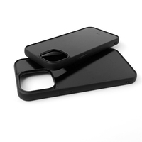 Nouveau PC + TPU avec rainure extérieure en caoutchouc enduit antichoc Sublimation couverture arrière pour iPhone 14 14 Pro 12 13 14 Pro Max