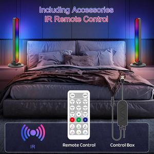 Lampe Musicale Intelligente Économie d'Énergie à Effet Miroir Infini Coloré, Activée par le Son, Télécommandée, pour Gaming et Musique - Product Image 2