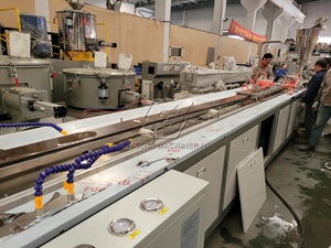 Industrial <strong>WPC</strong> Decking <strong>Extrusion</strong> Machine Eco-Friendly Wood-Plastic Composite <strong>Flooring</strong> Production <strong>Line</strong> - Product Image 3