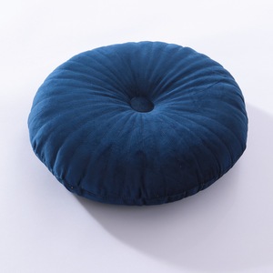 Amity Factory Custom Nordic Pumpkin Button Pillow Dutch Velvet Brodé Round Tatami Chair Cushion for Home or Hotel Use - Product Image 4