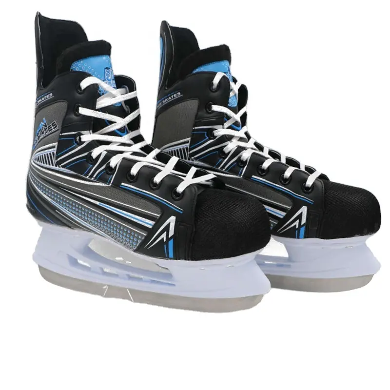 Nhà máy chuyên nghiệp tùy chỉnh giày trượt băng chất lượng bền Hockey giày trượt băng giày cho sân
