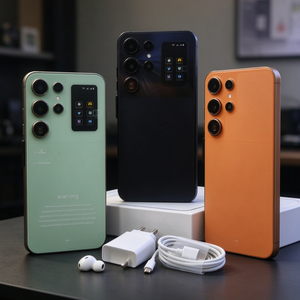 สมาร์ทโฟน S25Ultra 5G รุ่น 16GB+1TB ใหม่แกะกล่อง รุ่น Global  โปรเซสเซอร์ Deca Core ชาร์จเร็ว - Product Image 1