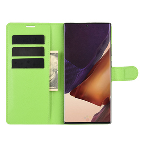 Funda trasera de cuero para Samsung <span class=keywords><strong>Note</strong></span> <span class=keywords><strong>20</strong></span> <span class=keywords><strong>Ultra</strong></span>, funda de teléfono móvil con tapa trasera para Samsung <span class=keywords><strong>Note</strong></span> <span class=keywords><strong>20</strong></span> <span class=keywords><strong>Ultra</strong></span> - Product Image 1