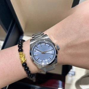 Fo Longiness. Orologio di Lusso Avanzato con <span class=keywords><strong>Movimento</strong></span> al Quarzo di Precisione, Quadrante Sfumato, Vetro Zaffiro, Cinturino in Acciaio Inossidabile - Product Image 6