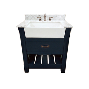 Mueble de Baño Azul Marino Estilo Americano Vietnamita de Fácil Instalación - Product Image 2