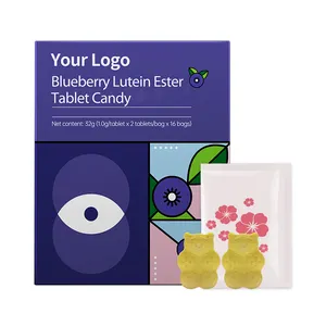 Aomeikang mirtillo luteina Ester Tablet Candy For Vision Protect For Protect Eyes