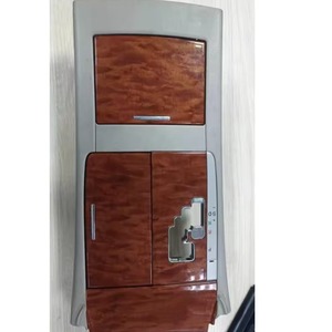 Panneau de console centrale pour Toyota Camry Aurion 2007-2011, garniture en bois, boîte de rangement pour levier de vitesse, kit de cadre de tableau de bord - Product Image 1