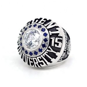 Anillo Deportivo de Campeón con Diseño Personalizado y Grabado, Regalos de Joyería para Jugadores de Béisbol, Sóftbol y Baloncesto Juvenil - Product Image 5