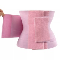 Faja Reductora de Cintura para Mujer, Talla Grande 7XL, Banda de Soporte Abdominal Postparto, Faja de Recuperación