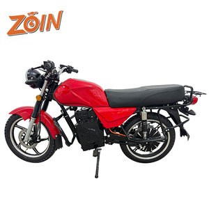Motocicleta Eléctrica de 72V 2000W con Batería de Litio Reemplazable, Alcance de 80-120KM, Freno de Disco, 70km/h, Motocicletas Eléctricas Potentes - Product Image 3