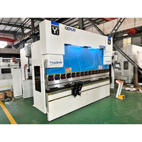 Presse plieuse hydraulique CNC 125T3200 WC67K avec commande CNC CYBELEC Cybtoch 8 ou ESTUN E310P