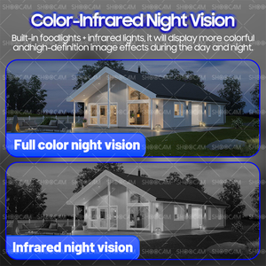 Caméras <span class=keywords><strong>de</strong></span> surveillance solaires sans fil intelligentes 4G Wi-Fi 30MP 4K <span class=keywords><strong>IP</strong></span> pour extérieur - Product Image 5