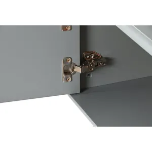 <b>TV</b> <b>Unit</b> MDF PU <b>Grey</b> 140x40x55 - Product Image 4