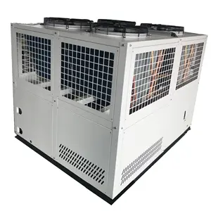 Stainless Steel Tank Capacity High Efficiency Air Chiller Cooled Water Used For Molds Cooling