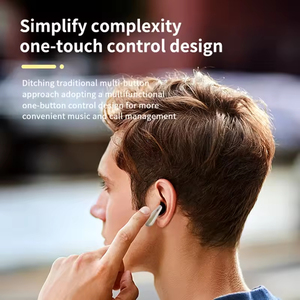 Auricolari Wireless <span class=keywords><strong>J12</strong></span> con ANC e ENC Reali, Tecnologia di Riduzione del Rumore Adattiva, Resistenti al Rumore del Vento, Cuffie Bluetooth per Corsa e Ciclismo - Product Image 2