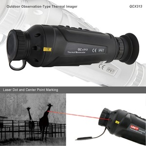QCNV QCx313 Wärmebildkamera Monokular Infrarot-Thermografie Langstrecken-Erkennung IP67 Wasserdicht für Außensicherheit OEM/ODM - Product Image 5
