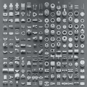 Service d'impression 3D sur mesure en métal SLM |   Prototypage rapide pour les pièces industrielles, aérospatiales et médicales en titane et aluminium à faible volume - Product Image 3