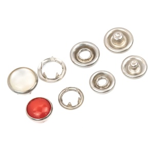 Custom Color Metal Baby Clothes Garment Accessories Prong 9.5mm Snap Buttons - Product Image 3