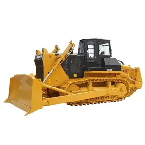 High Efficiency Shantui Sd32D 320Hp Crawler Bulldozer For Desert Jobs Best Price Hot Sale