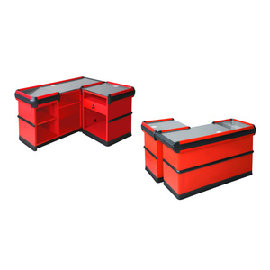 Nuevo Mostrador de Caja Registradora, Último Modelo para Centro Comercial, Se Puede Ensamblar, Caja para Supermercado - Product Image 5