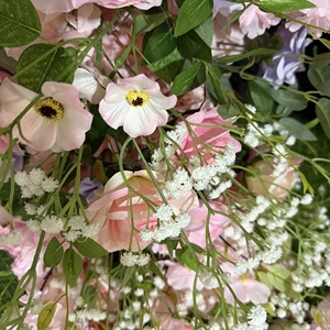 Artificial Flower New Design Spring Flower <b>Runner</b> for Wedding Decoration Flower Row and Centerpiece for Event Decoration - Product Image 6
