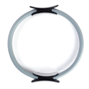 <span class=keywords><strong>Pilates</strong></span> Fitness Ring Poignées rembourrées en mousse Cercle d'exercice de résistance flexible pour se concentrer sur la tonification de l'intérieur des cuisses, des <span class=keywords><strong>bras</strong></span> et du noyau - Product Image 4