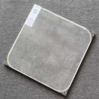 Carreaux de porcelaine en céramique de style rustique moderne 60X60 Surface antidérapante mate pour sol de salon