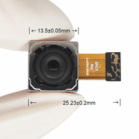 Módulo de Cámara de 50MP, Clase 8K, 4K a 30FPS, Proceso AA, con Enfoque Automático VCM, HDR, PDAF, para Integración de Visión Inteligente en Seguridad Robótica