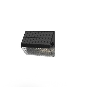 Lampe murale solaire Hua Enxing, lampe de clôture LED extérieure, télécommande RF, 7 couleurs, pour cour et jardin - Product Image 2