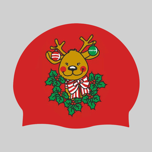 <span class=keywords><strong>Bonnet</strong></span> de <span class=keywords><strong>bain</strong></span> pour hommes femmes pour cheveux longs confortable arbre de Noël chapeau de natation adultes chapeaux de <span class=keywords><strong>bain</strong></span> - Product Image 4