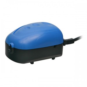 Pompe à air pour aquarium <span class=keywords><strong>ATMAN</strong></span> HP-2000 à double tête, 220 V 50 Hz, prise EU, aérateur, pompe à oxygène, oxygénation - Product Image 4