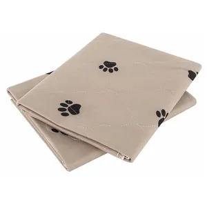 高品质可洗小狗训练垫防水狗垫可重复使用的宠物垫超强吸水尿垫批发商