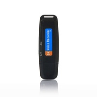 Grabadora de Audio Digital USB Mini SK001 con Formato WAV, Unidad Flash Portátil, Material ABS, Molde Privado, Origen China
