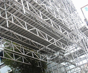 JET High Quality CE Scaffold Boards Aluminum Plank Scaffolding Aluminum Planks - Product Image 4