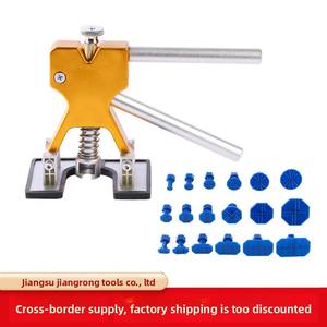 Herramienta de Reparación de Abolladuras de Automóviles Universal <span class=keywords><strong>CTG</strong></span>, Alicates para Chapa Metálica, Levantador con <span class=keywords><strong>18</strong></span> Láminas Adhesivas Amarillas, 1 Año de Garantía - Product Image 3