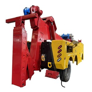 Kit de superstructure de remorquage et de levage intégré en usine avec système hydraulique pour carrosserie de camion de remorquage de dépannage lourd - Product Image 2