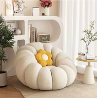 Canapé pouf moderne capitonné inclinable et confortable pour la maison, avec fonction de relaxation, idéal pour le salon