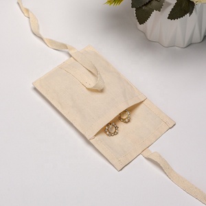 Custom patta di cotone busta busta di imballaggio regalo per gioielli di lusso <span class=keywords><strong>in</strong></span> <span class=keywords><strong>tessuto</strong></span> busta per la polvere - Product Image 5