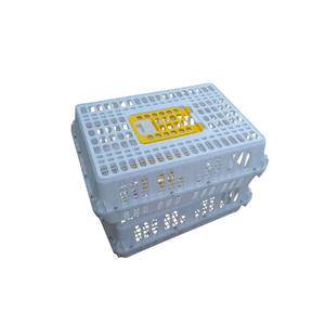 Cages de <span class=keywords><strong>transport</strong></span> et de poulailler en plastique de bonne qualité, pour le betail, 12 pièces - Product Image 2
