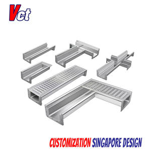 Victory ท่อระบายน้ำสแตนเลสสำหรับใช้งานหนักทำจาก304ในครัวอุปกรณ์ครัวเชิงพาณิชย์ของโรงแรมอื่นๆ - Product Image 2