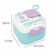 Boîte à lunch à 2 compartiments, chauffable au micro-ondes, de qualité alimentaire, résistante aux hautes températures, scellée, grande capacité, pour le camping