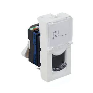 Connecteur Keystone UTP Cat6 sans outil |   Module de prise <span class=keywords><strong>RJ45</strong></span> de type <span class=keywords><strong>Legrand</strong></span> 45*22.5mm pour câblage LAN - Product Image 1