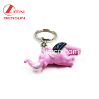 Créez votre propre logo de dessin animé, porte-clés en PVC moulé par injection, porte-clés en caoutchouc souple personnalisé en PVC